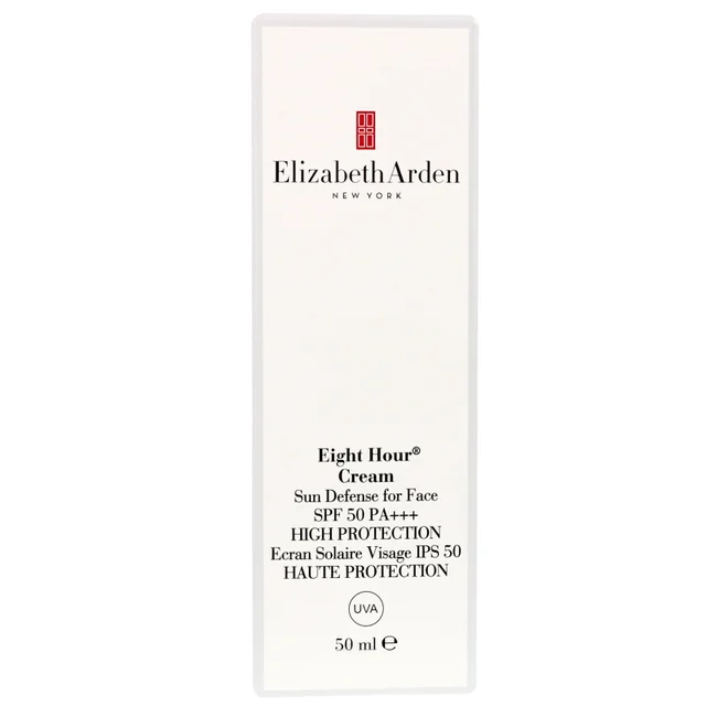 Elizabeth Arden Environmental Defense Eight Hour Cream Sun Defense for Face SPF50 50ml / 1.6 fl.oz.