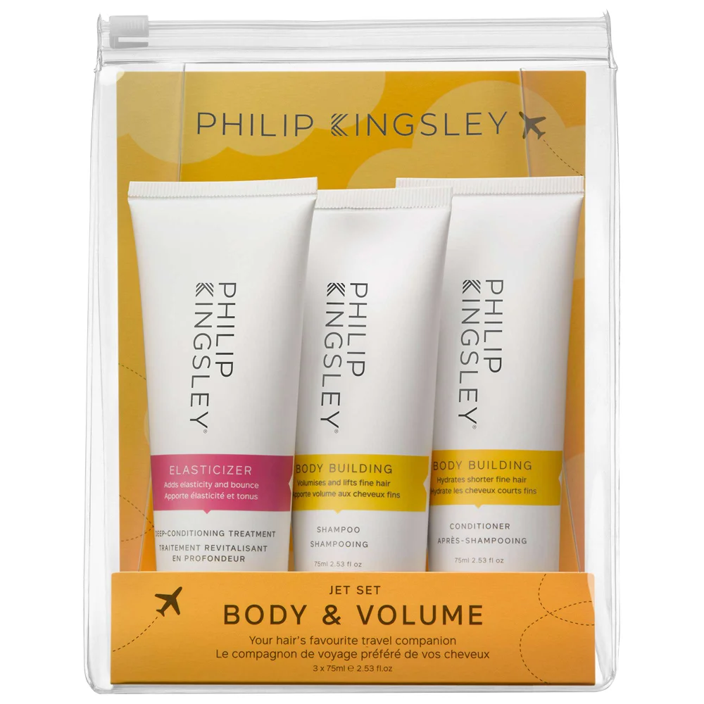 Philip Kingsley Jet Set Body & Volume Gift Set (Worth £46.00) Image 1