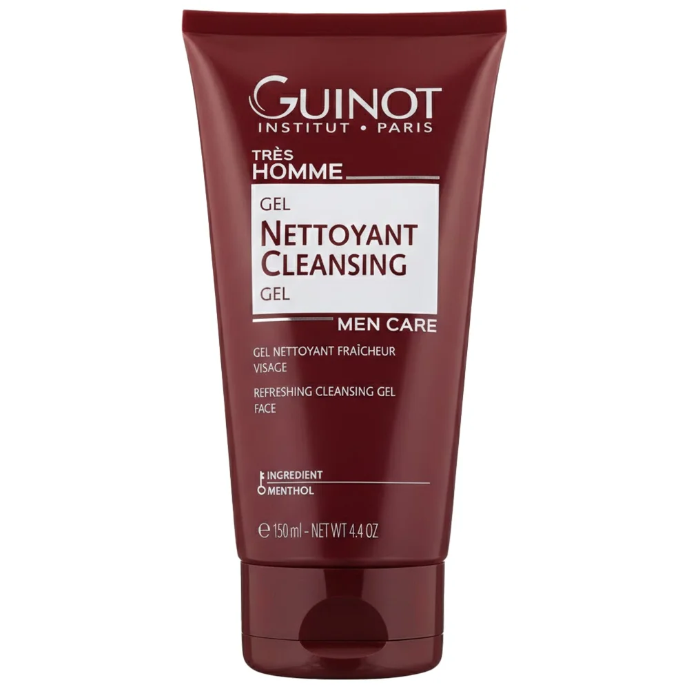 Guinot Très Homme Gel Nettoyant Cleansing Gel 150ml / 4.4 oz. Image 1