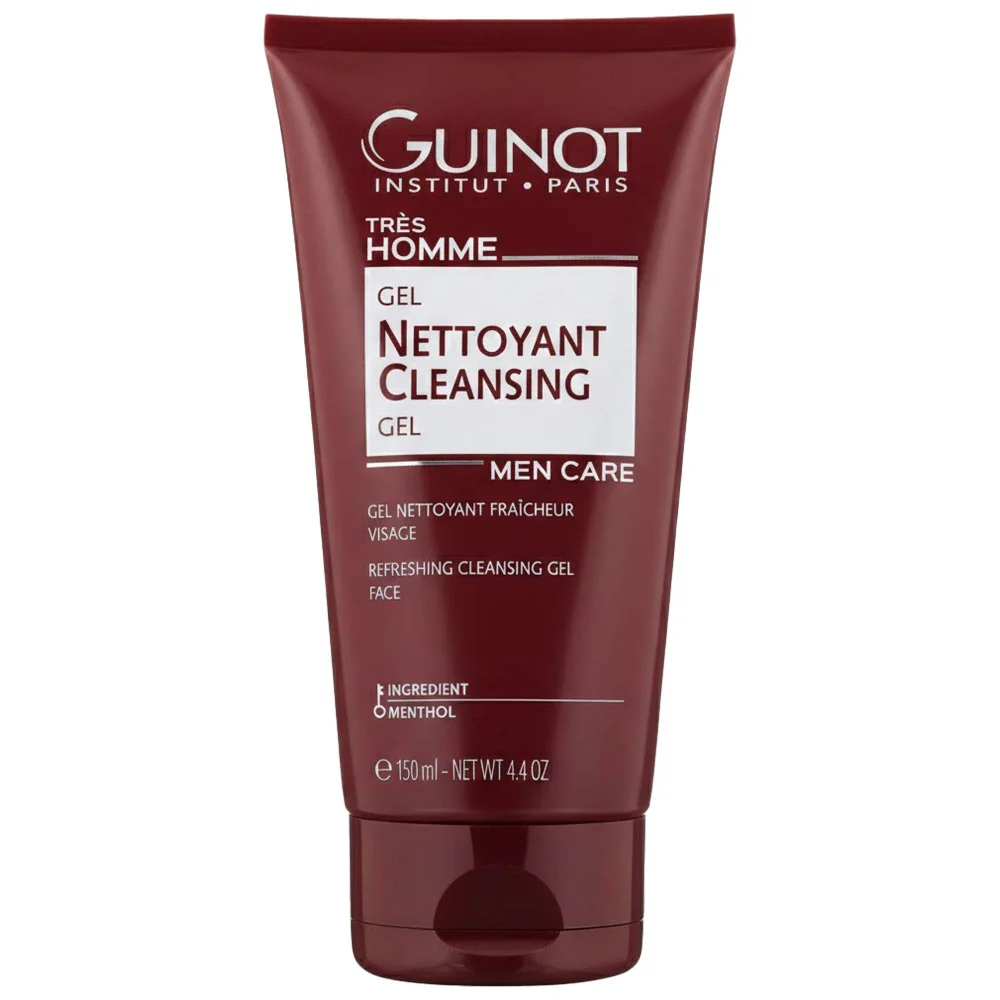 Guinot Très Homme Gel Nettoyant Cleansing Gel 150ml / 4.4 oz. Image 1