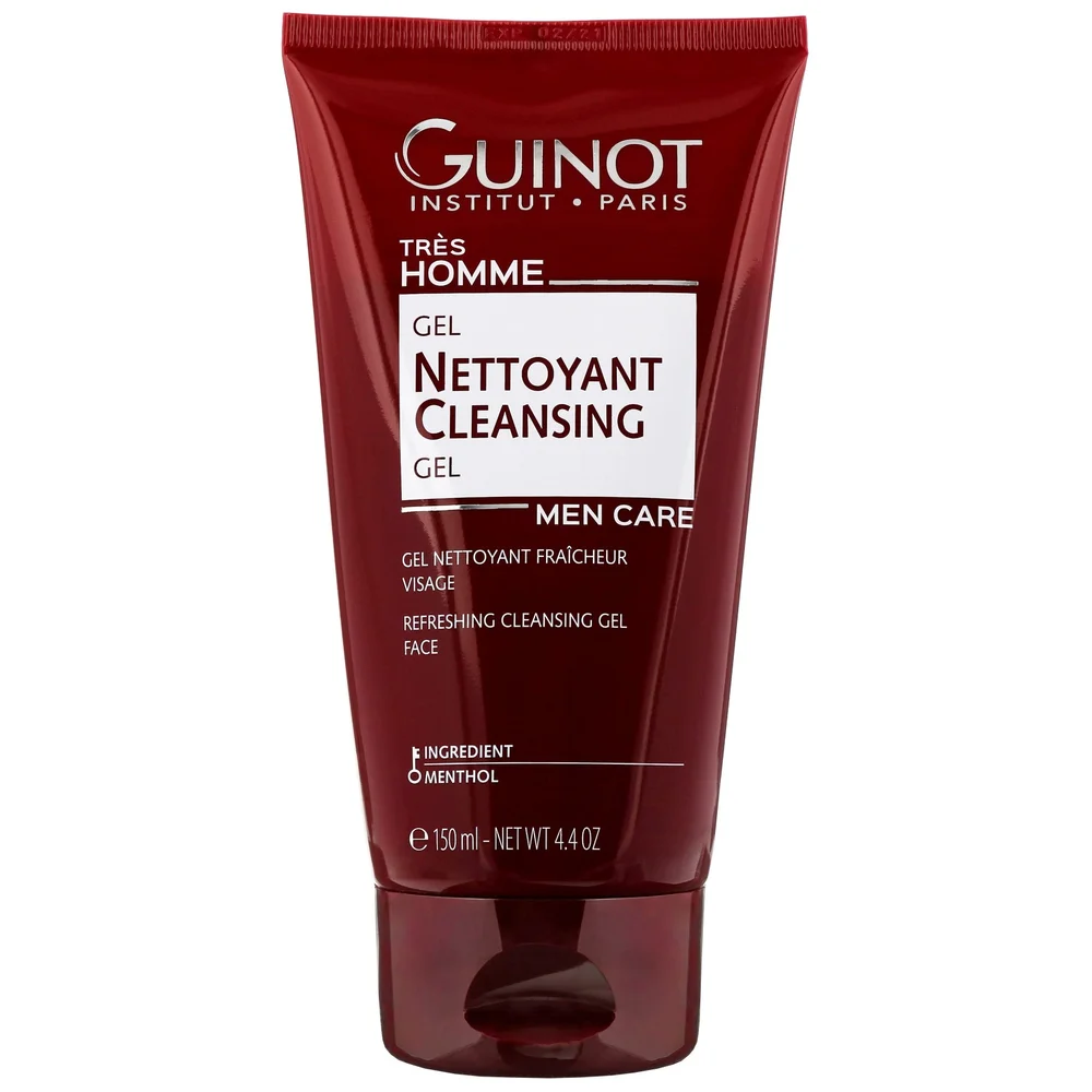 Guinot Très Homme Gel Nettoyant Cleansing Gel 150ml / 4.4 oz. Image 1