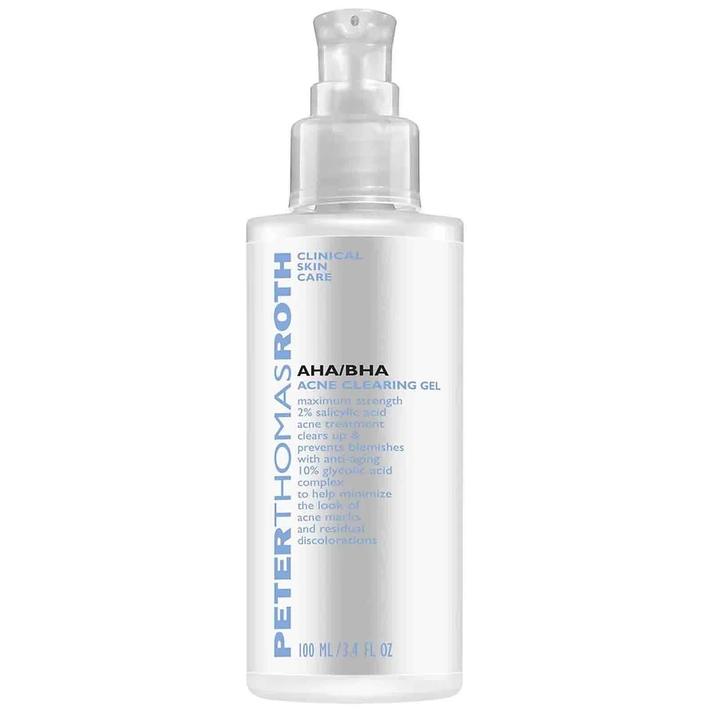 Peter Thomas Roth Acne Treatments AHA/BHA Acne Clearing Gel 100ml Image 1