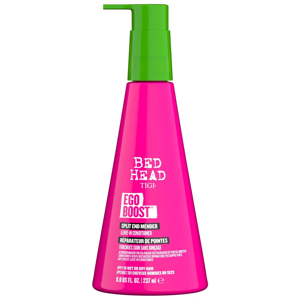 TIGI Bed Head Smoothing, Frizz Control and Shine Ego Boost Moisturising Leave In Conditioner 237ml Image 1