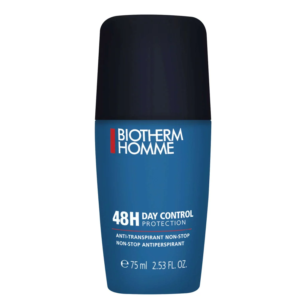 Biotherm Homme 48H Day Control Protection Antiperspirant Roll-On 75ml Image 1