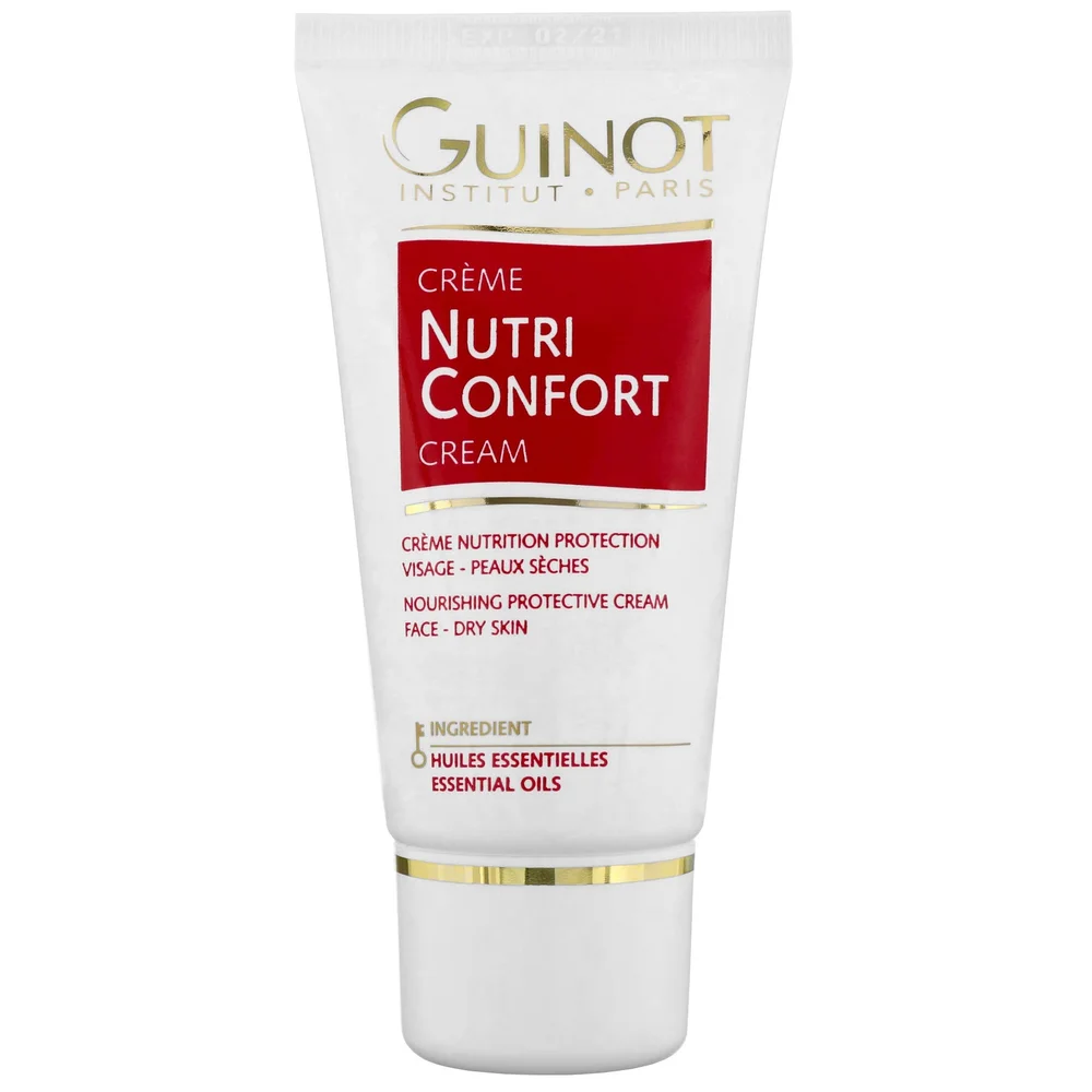 Guinot Nourishing Crème Nutri Confort Cream Nourishing Protective Cream Dry Skin 50ml / 1.7 fl.oz. Image 1