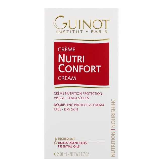 Guinot Nourishing Crème Nutri Confort Cream Nourishing Protective Cream Dry Skin 50ml / 1.7 fl.oz.
