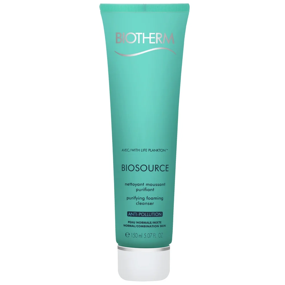 Biotherm Biosource Purifying Foaming Cleanser For Normal/Combination Skin 150ml Image 1