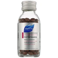 PHYTO PHYTOPHANÈRE Dietary Supplement For Beautiful Hair & Nails x 120 capsules - undefined undefined