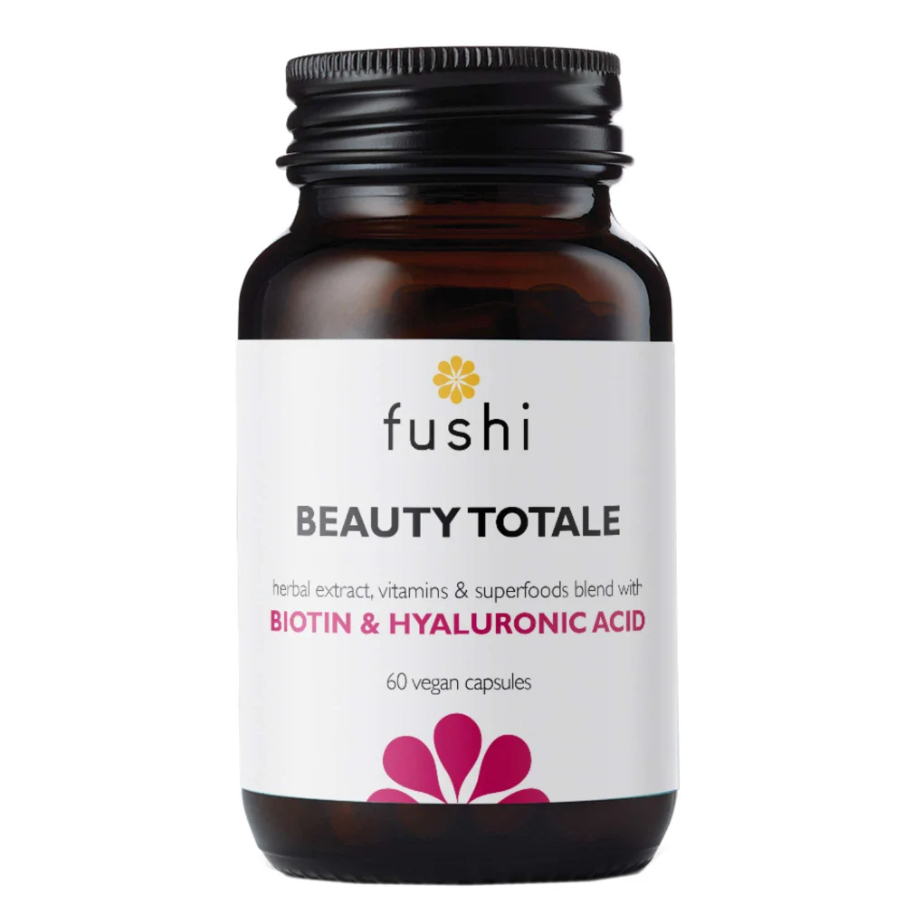 Fushi Herbal & Vitamin Blends Beauty Totale x 60 Capsules Image 1