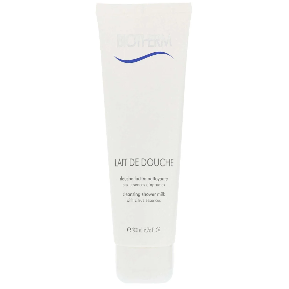 Biotherm Lait Corporel Lait De Douche Cleansing Shower Milk 200ml Image 1