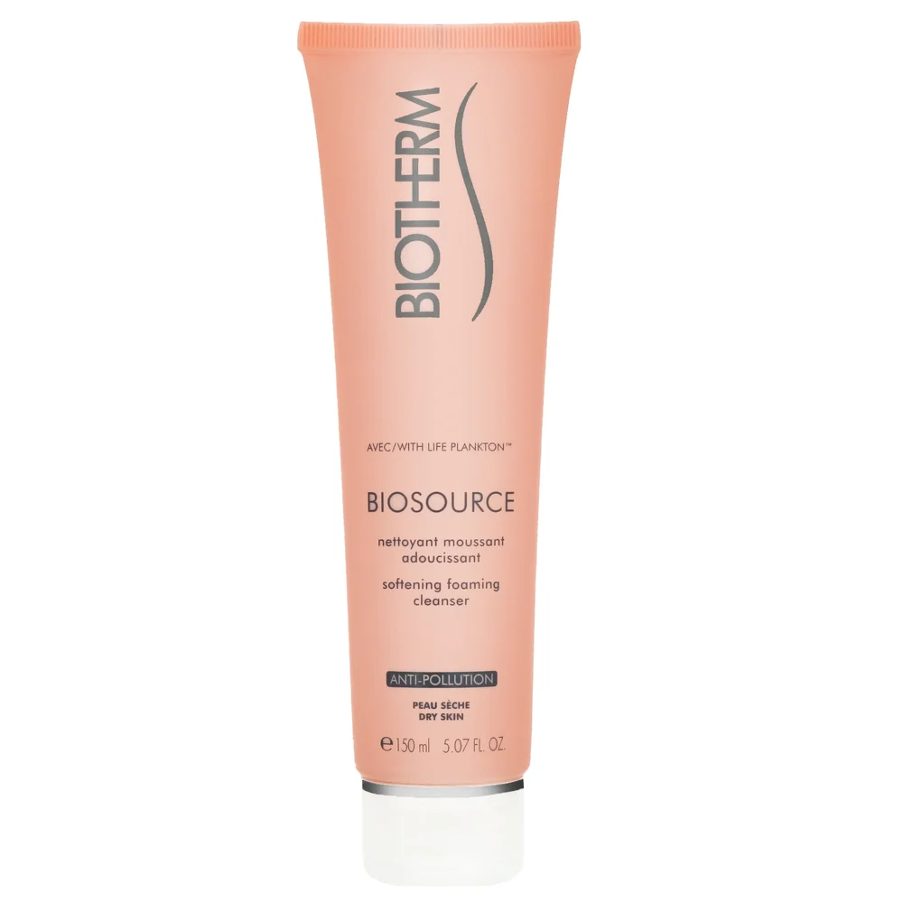 Biotherm Biosource Softening Foaming Cleanser for Dry Skin 150ml Image 1