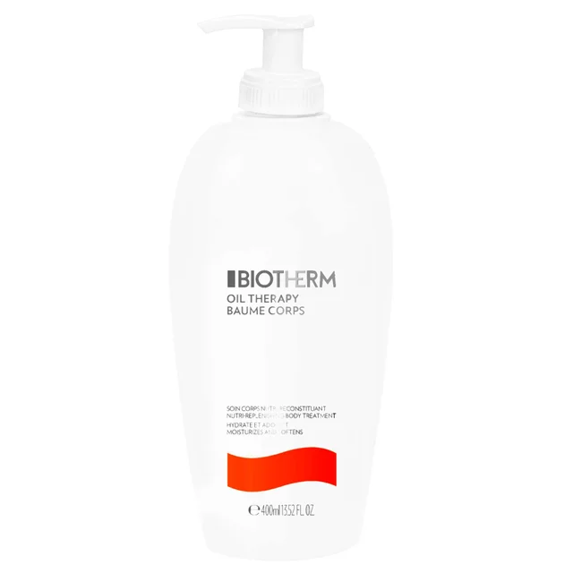 Biotherm Oil Therapy Baume Corps Nutri-Replenishing Body Treatment with Apricot Oil 400ml