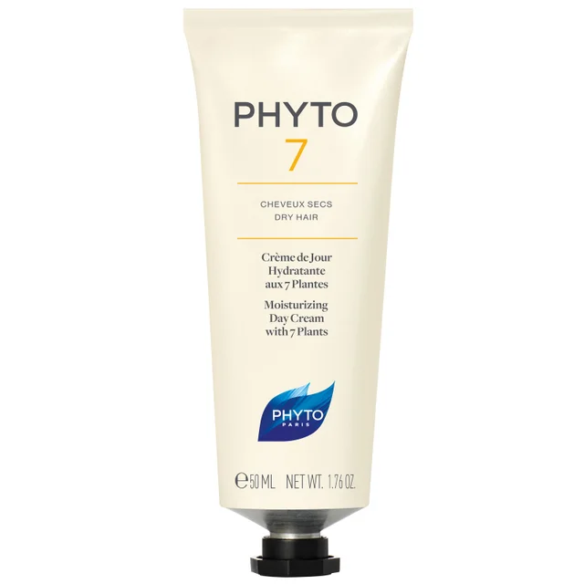 PHYTO PHYTO 7 Moisturizing Day Cream With 7 Plants For Dry Hair 50ml