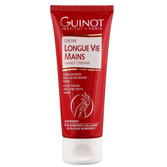 Guinot Youth & Firmness Body Care Créme Longue Vie Mains Hand Cream 75ml / 2.2 fl.oz.