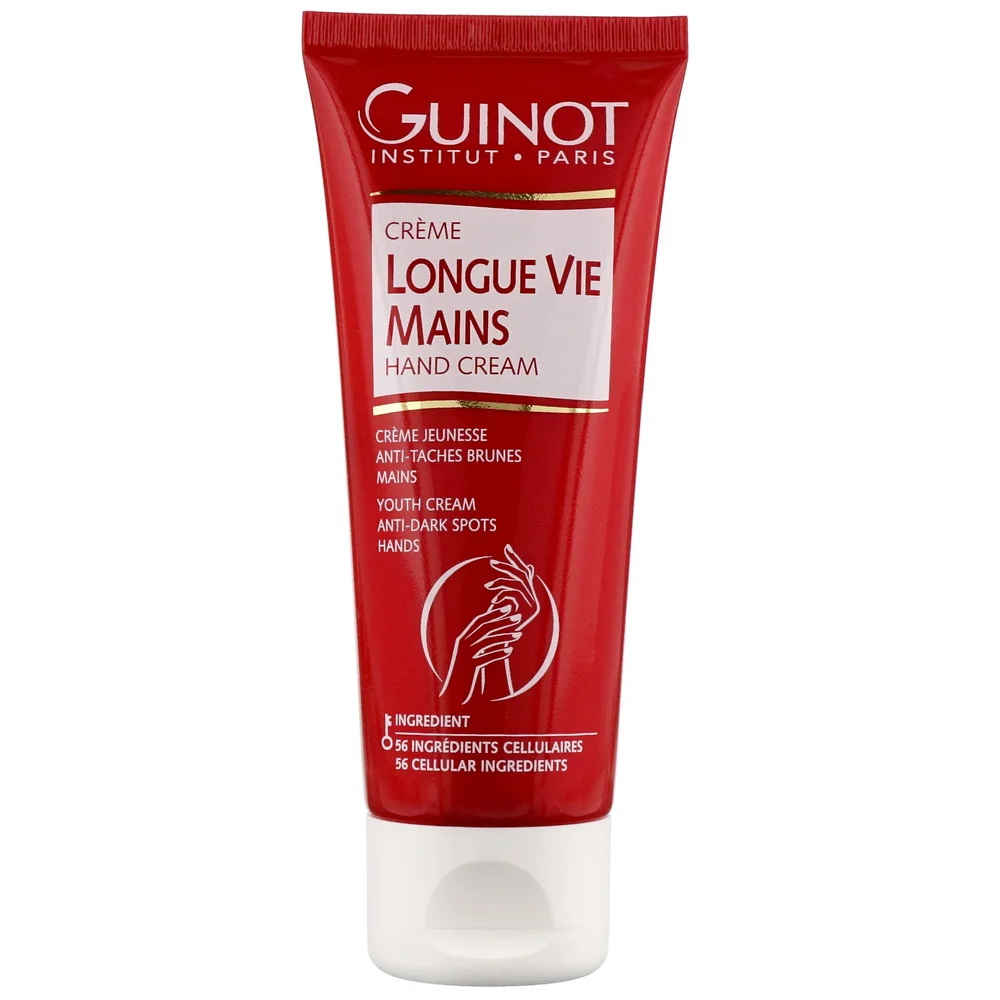 Guinot Youth & Firmness Body Care Créme Longue Vie Mains Hand Cream 75ml / 2.2 fl.oz. Image 1