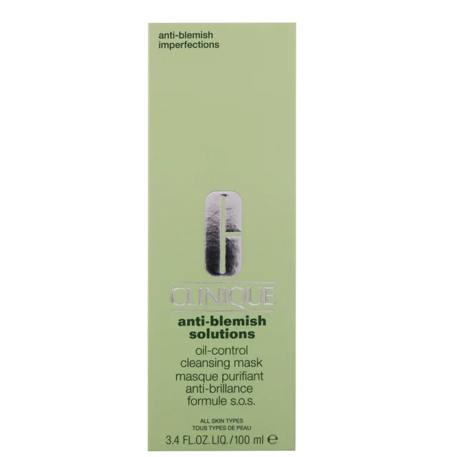 Clinique Anti-Blemish Solutions Oil-Control Cleansing Mask 100ml / 3.4 fl.oz.