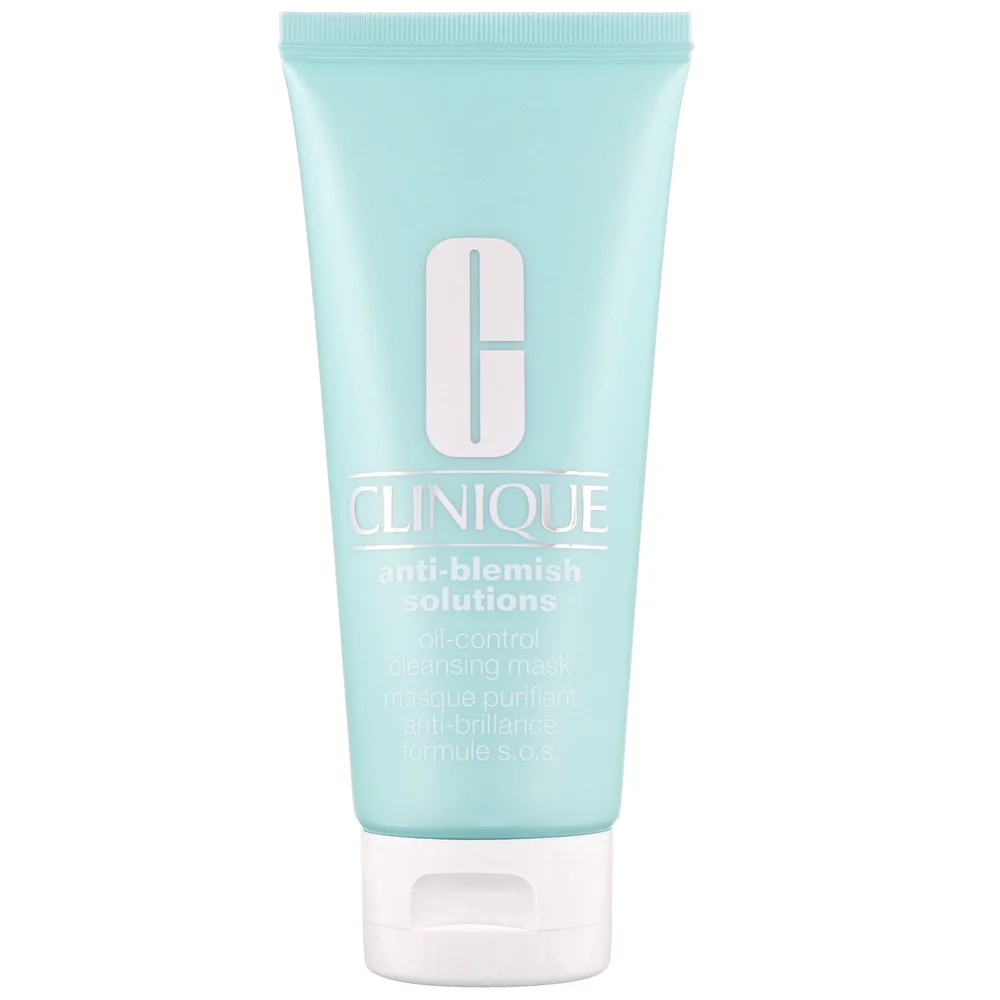 Clinique Exfoliators & Masks Anti-Blemish Solutions Oil-Control Cleansing Mask 100ml / 3.4 fl.oz. Image 1