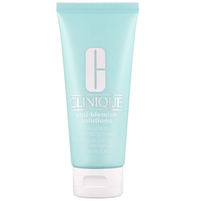 Clinique Exfoliators & Masks Anti-Blemish Solutions Oil-Control Cleansing Mask 100ml / 3.4 fl.oz.