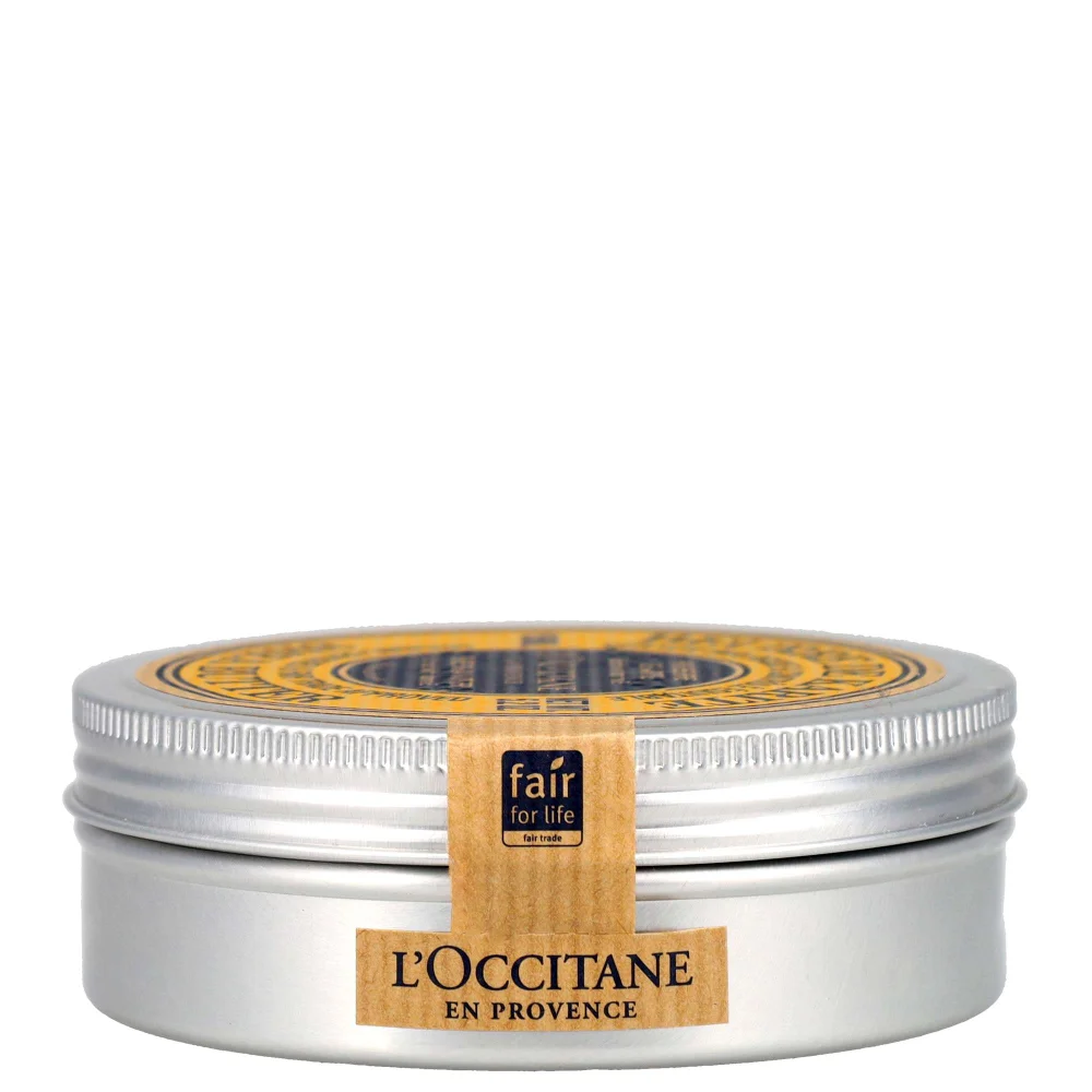L'OCCITANE Shea Butter 100% Certified Organic Shea Butter 150ml Image 1