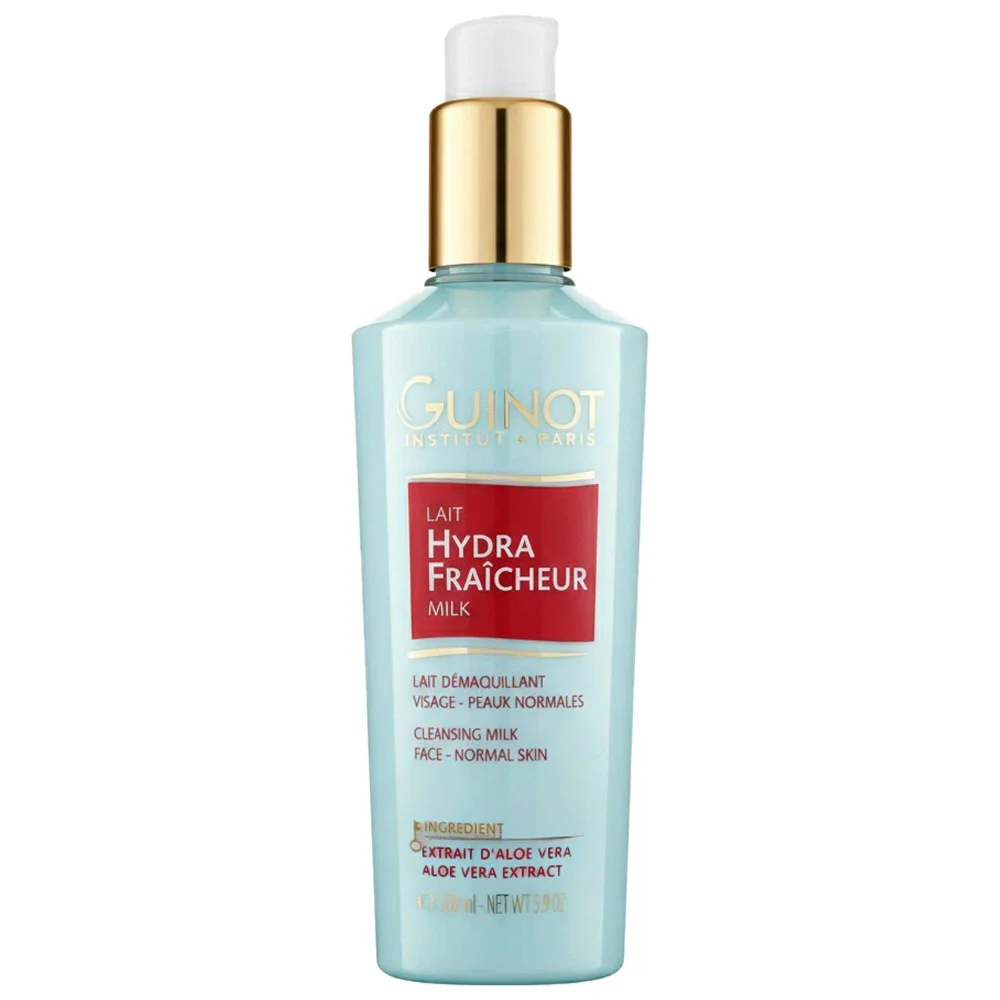 Guinot Make-Up Removal / Cleansing Lait Hydra Fraicheur Milk 200ml / 5.9 oz. Image 1