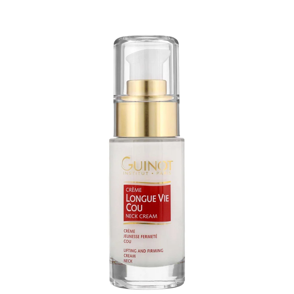Guinot Longue Vie Cou Firming Vital Neck Cream 30ml / 0.88 oz. Image 1