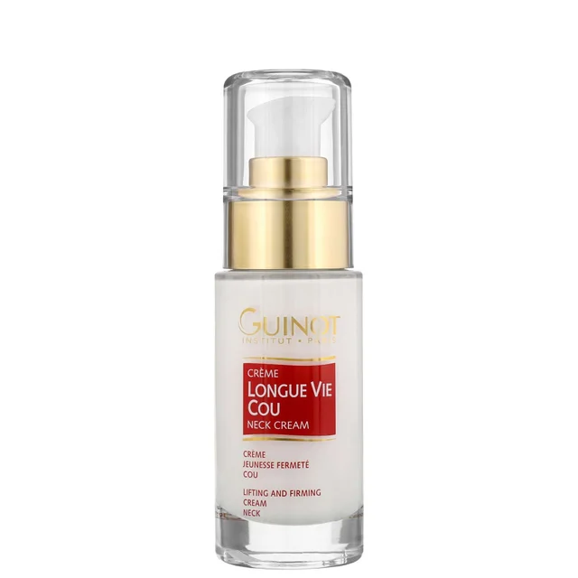 Guinot Longue Vie Cou Firming Vital Neck Cream 30ml / 0.88 oz.