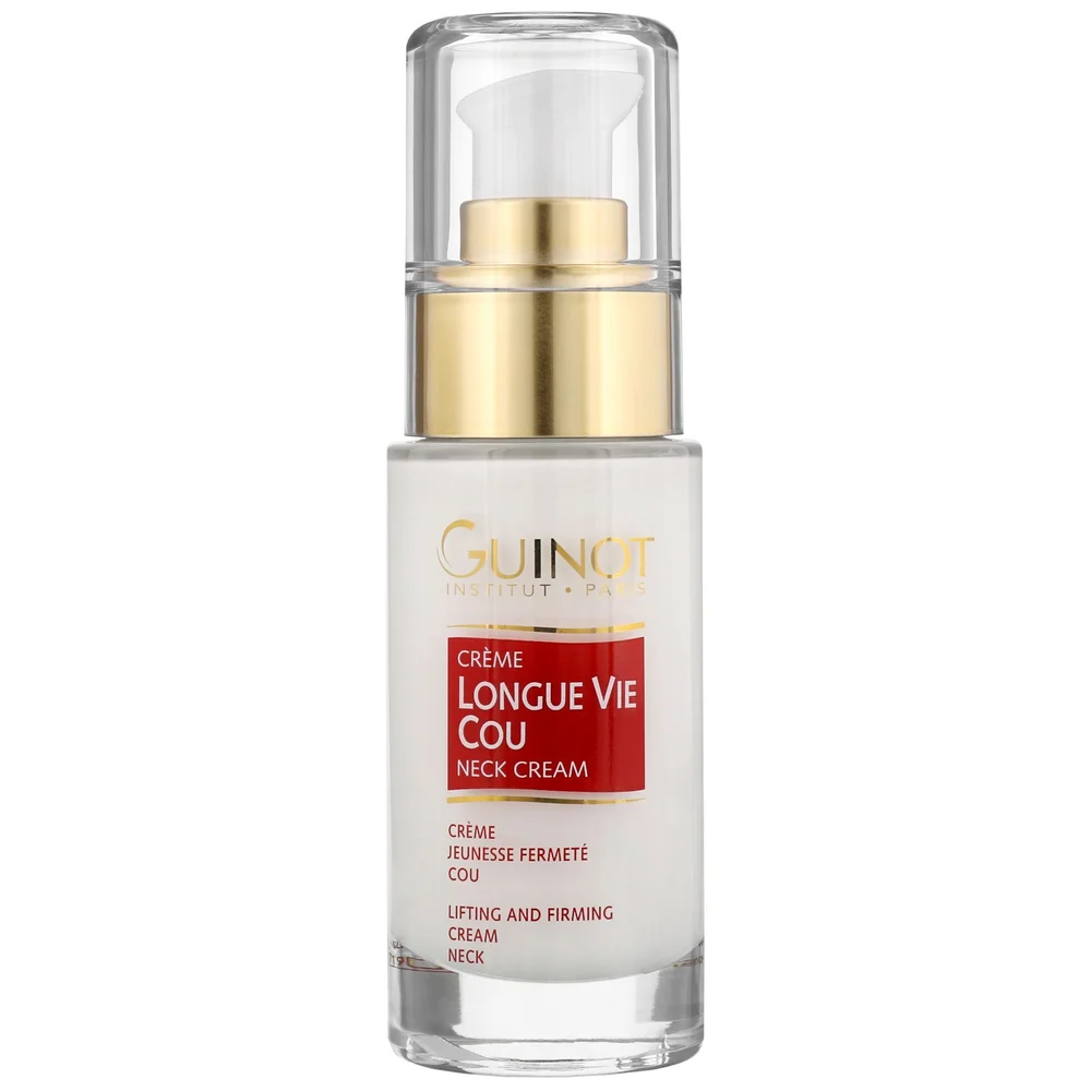 Guinot Eyes Lips & Neck Longue Vie Cou Firming Vital Neck Cream 30ml / 0.88 oz. Image 1
