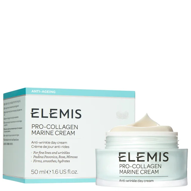 ELEMIS Pro-Collagen Marine Cream Anti-Wrinkle Hydrating Day Cream 50ml / 1.6 fl.oz.