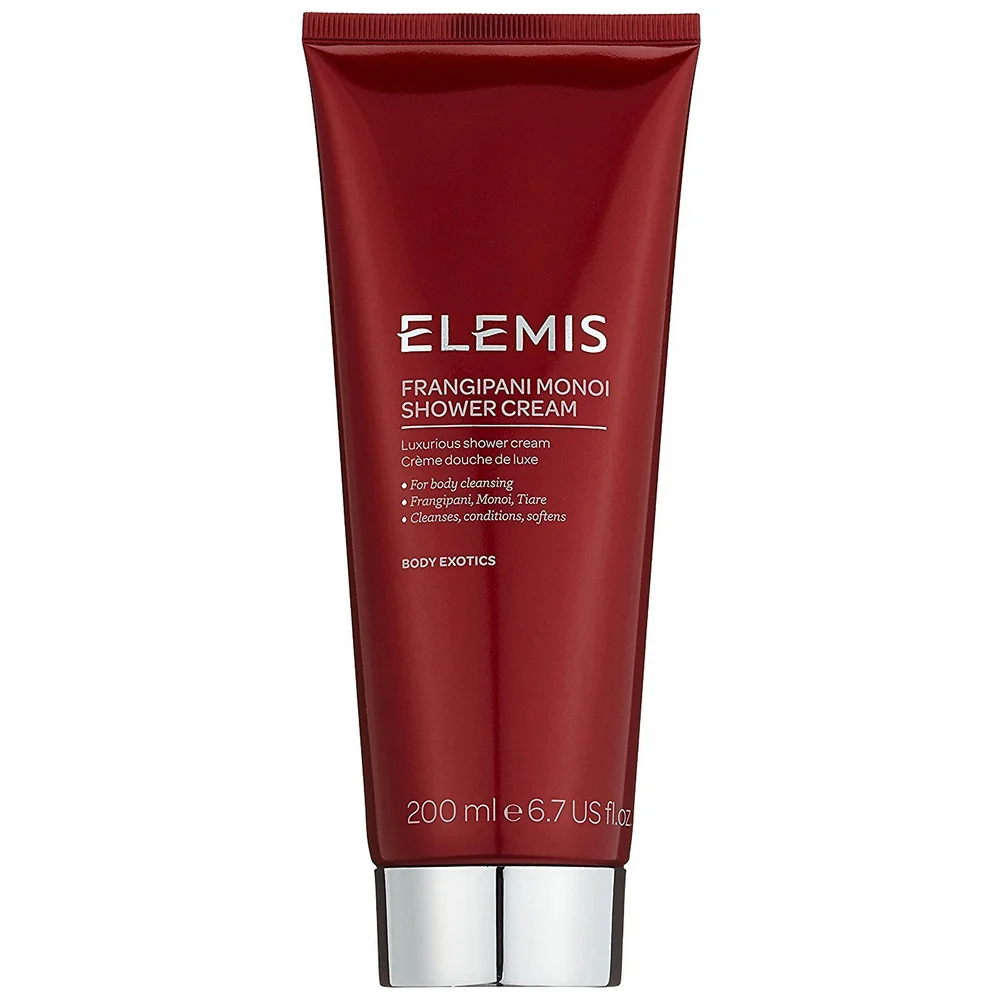 ELEMIS Body Exotics Frangipani Monoi Shower Cream 200ml / 6.7 fl.oz. Image 1