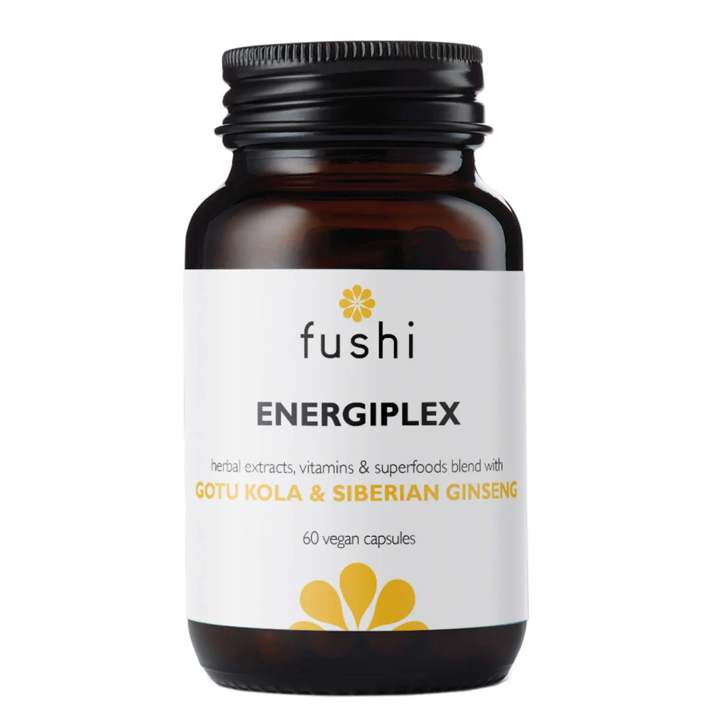 Fushi Herbal & Vitamin Blends Energiplex x 60 Capsules Image 1