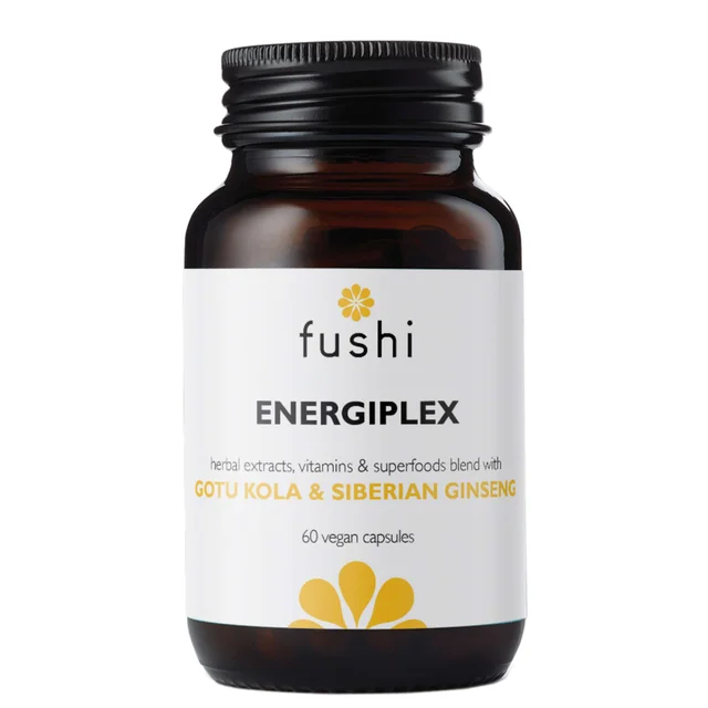 Fushi Herbal & Vitamin Blends Energiplex x 60 Capsules