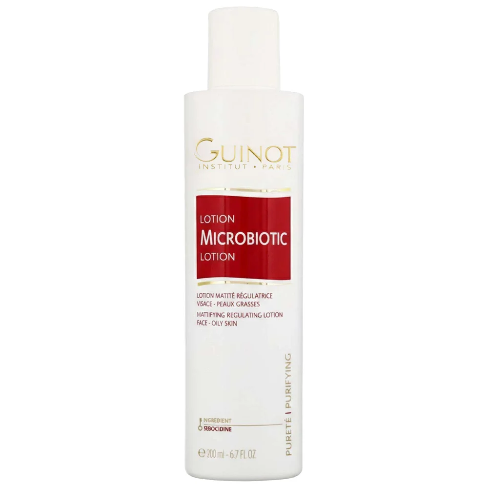 Guinot Purifying Microbiotic Lotion Oily Skin 200ml / 6.7 fl.oz. Image 1