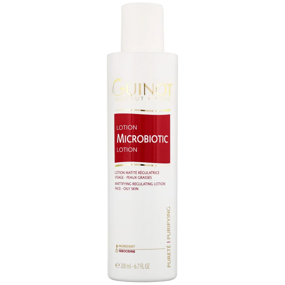 Guinot Purifying Microbiotic Lotion Oily Skin 200ml / 6.7 fl.oz. Image 1