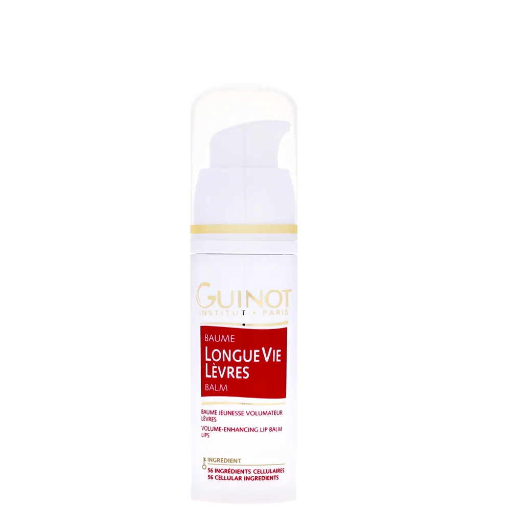 Guinot Eyes Lips & Neck Longue Vie Lévres Balm 15ml / 0.51 fl.oz. Image 1