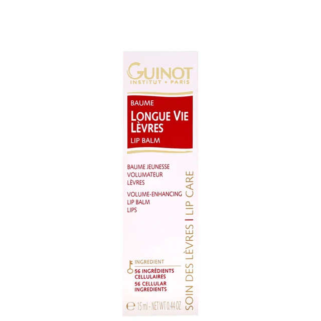 Guinot Longue Vie Lévres Balm 15ml / 0.51 fl.oz.