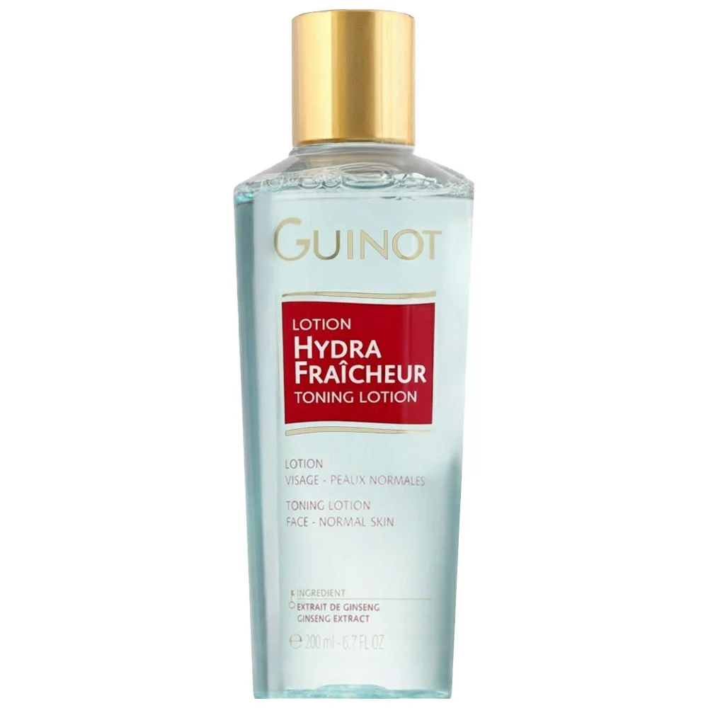 Guinot Make-Up Removal / Cleansing Lotion Hydra Fraicheur Refreshing Toning Lotion 200ml / 6.7 fl.oz. Image 1