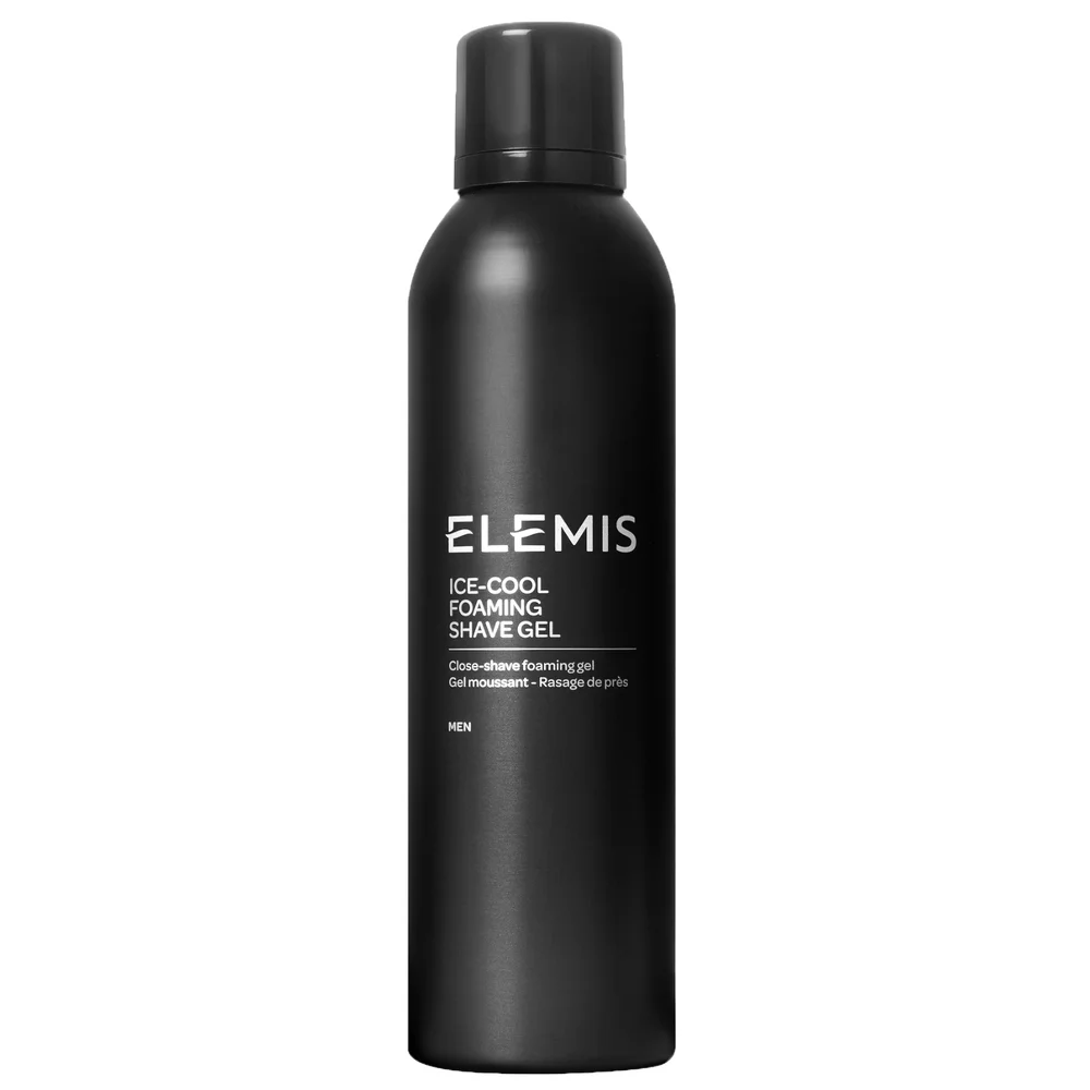 ELEMIS Men Ice-Cool Foaming Shave Gel 200ml / 6.7 fl.oz. Image 1