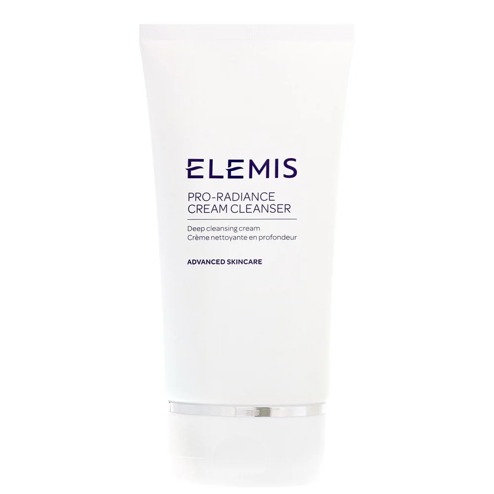 ELEMIS Pro-Radiance Cream Cleanser & Cleansing Mitt 150ml / 5.0 fl.oz. Image 1
