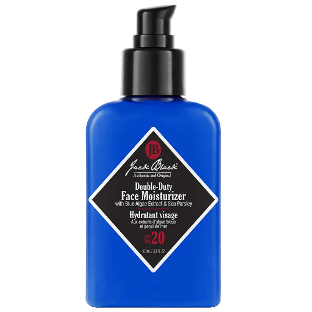 Jack Black Face Double Duty Face Moisturizer SPF20 97ml / 3.3 fl.oz. Image 1