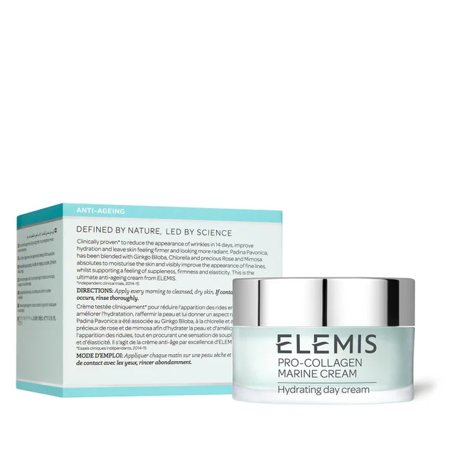 ELEMIS Pro-Collagen Pro-Collagen Marine Cream Anti-Wrinkle Hydrating Day Cream 100ml / 3.3 fl.oz.