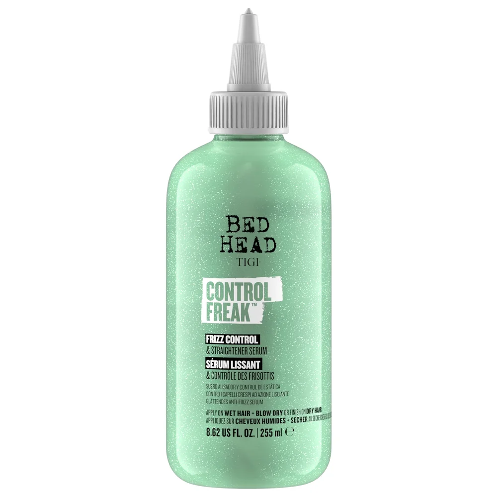 TIGI Bed Head Smoothing, Frizz Control and Shine Control Freak Anti Frizz Straightening Serum 250ml Image 1