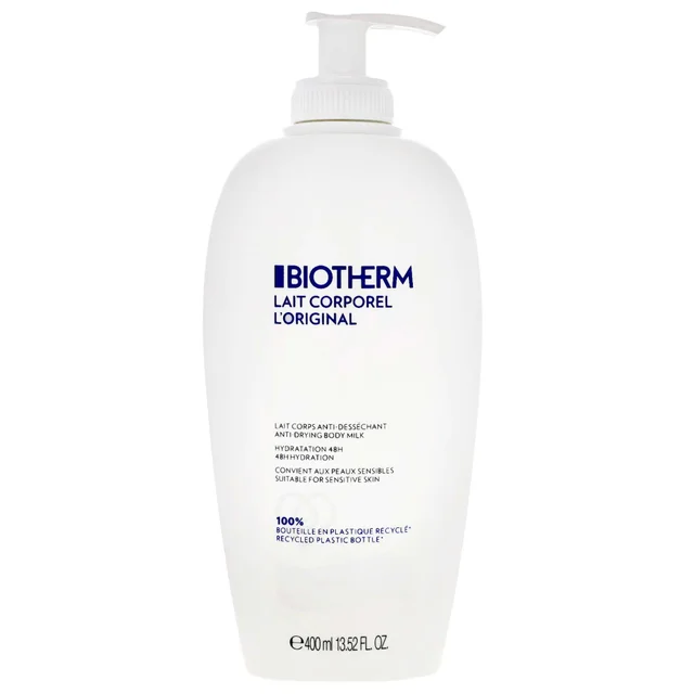 Biotherm Lait Corporel Anti-Drying Body Milk with Citrus Extracts 400ml