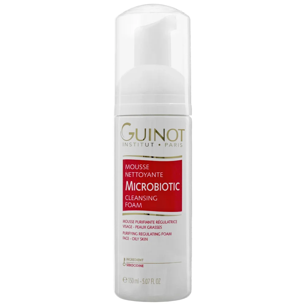 Guinot Purifying Mousse Nettoyante Microbiotic Cleansing Foam 150ml / 5.07 fl.oz. Image 1