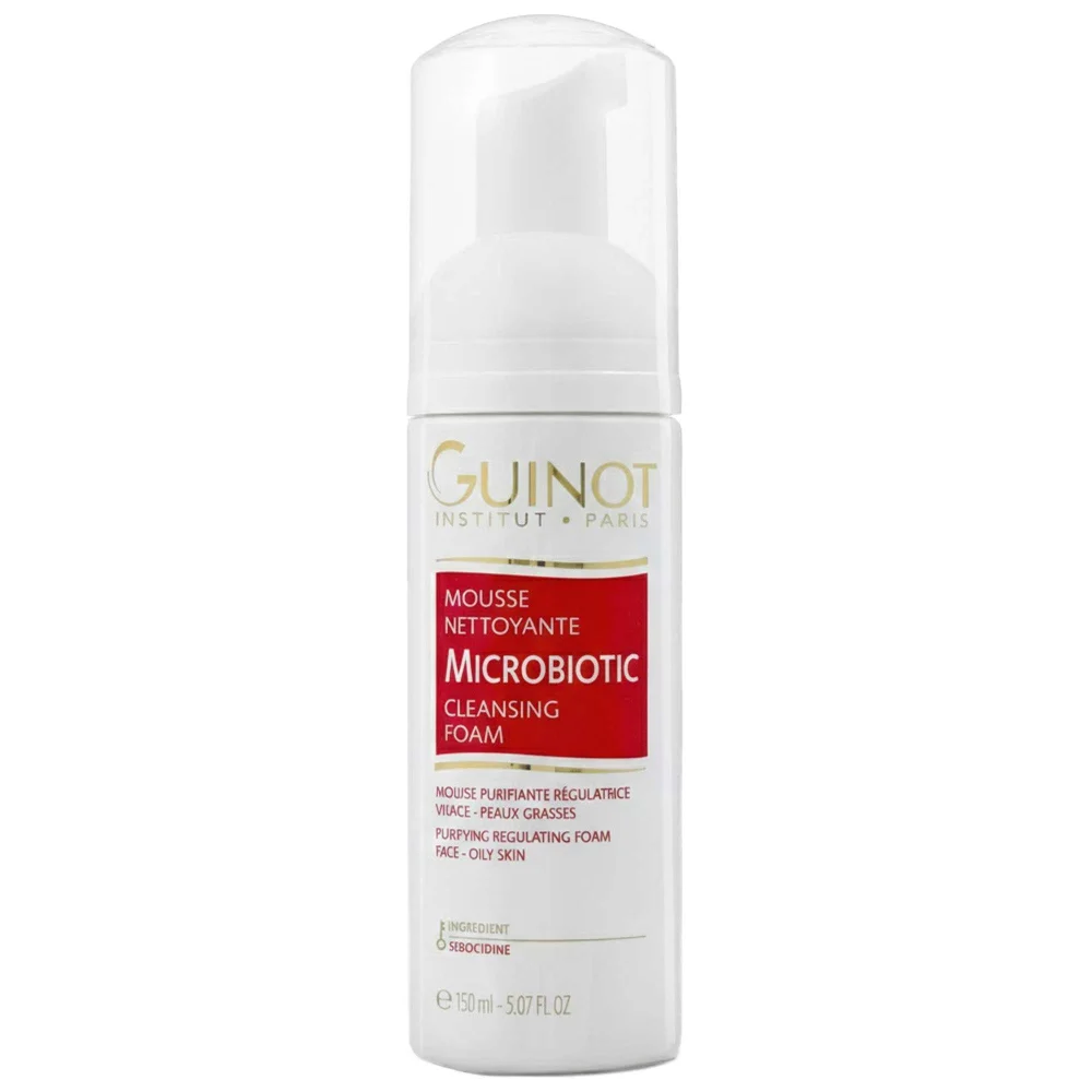 Guinot Purifying Mousse Nettoyante Microbiotic Cleansing Foam 150ml / 5.07 fl.oz. Image 1