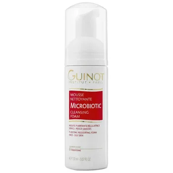 Guinot Purifying Mousse Nettoyante Microbiotic Cleansing Foam 150ml / 5.07 fl.oz.