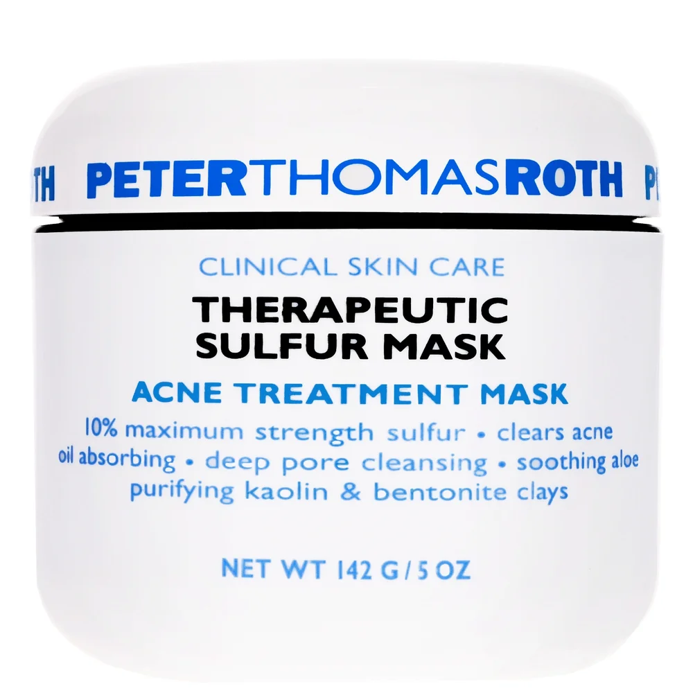 Peter Thomas Roth Acne Treatments Sulfur Therapeutic Masque 142g Image 1