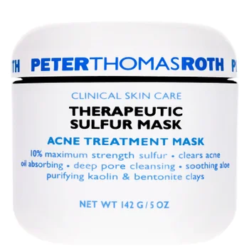 Peter Thomas Roth Acne Treatments Sulfur Therapeutic Masque 142g