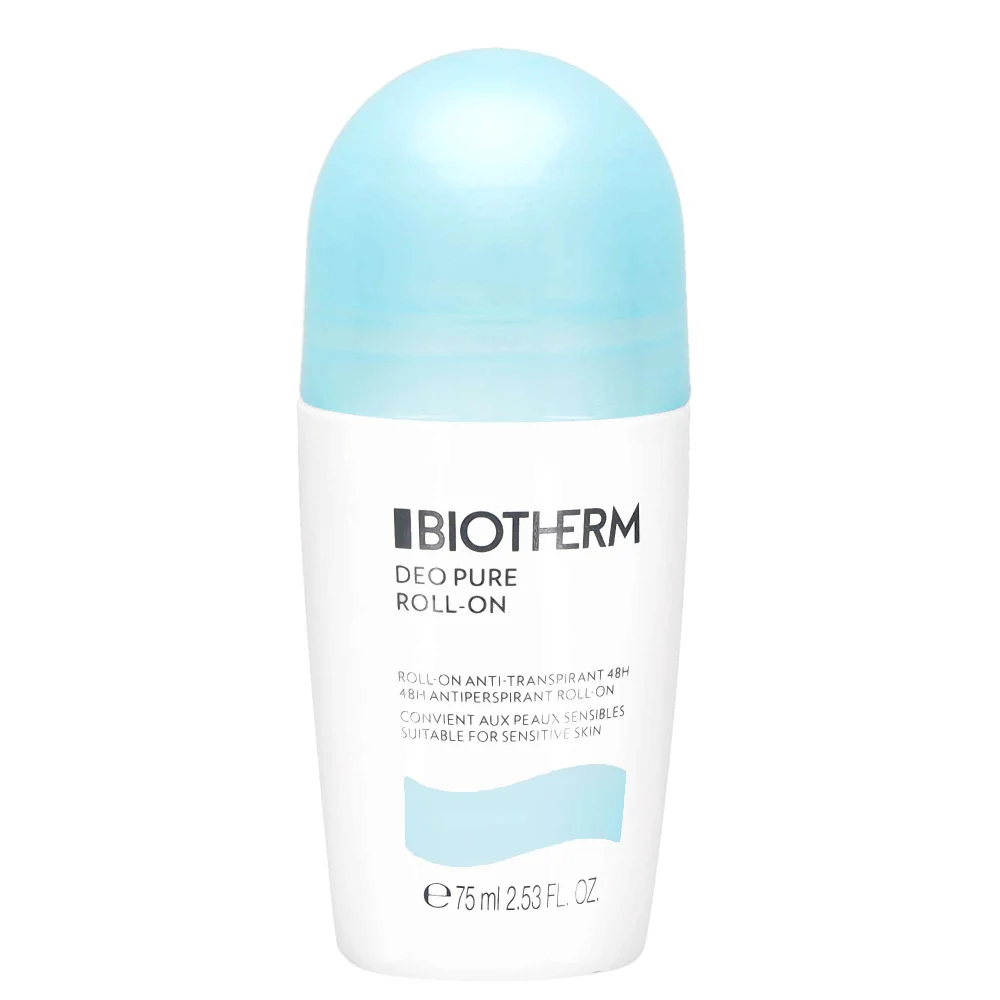Biotherm Deo Pure Antiperspirant Roll-On With Mineral Complex 75ml Image 1