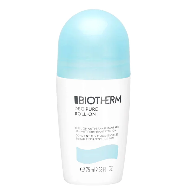 Biotherm Deo Pure Antiperspirant Roll-On With Mineral Complex 75ml