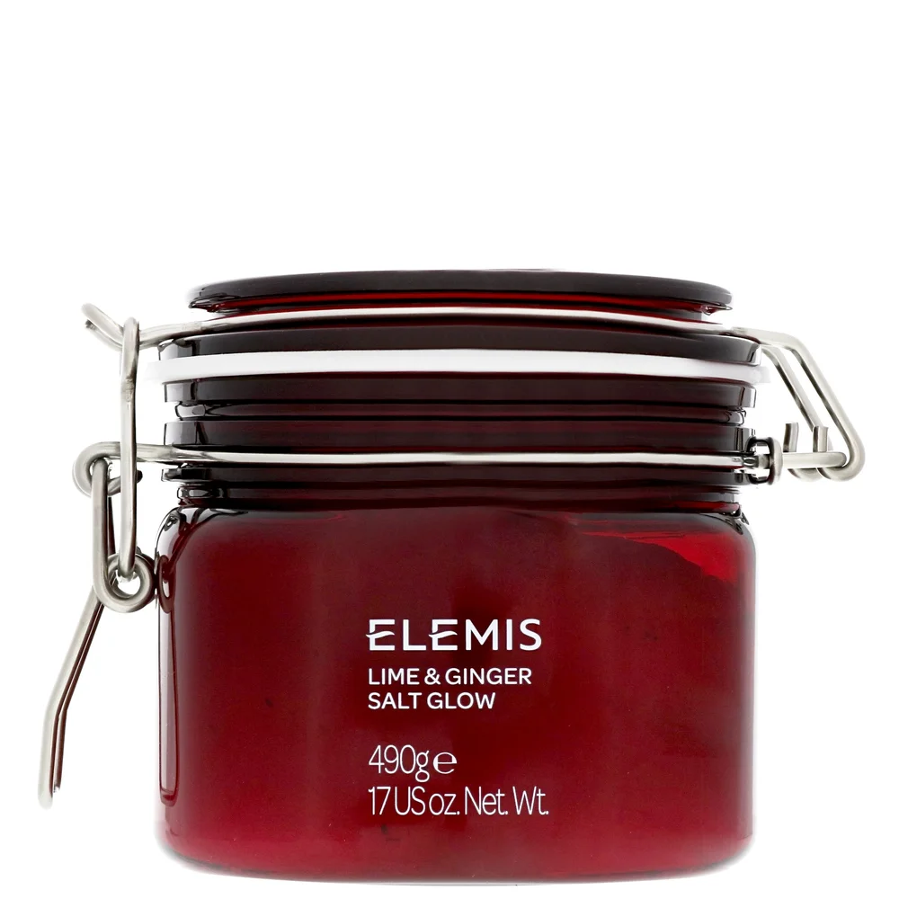 ELEMIS Body Exotics Lime and Ginger Salt Glow 490g / 17 oz. Image 1
